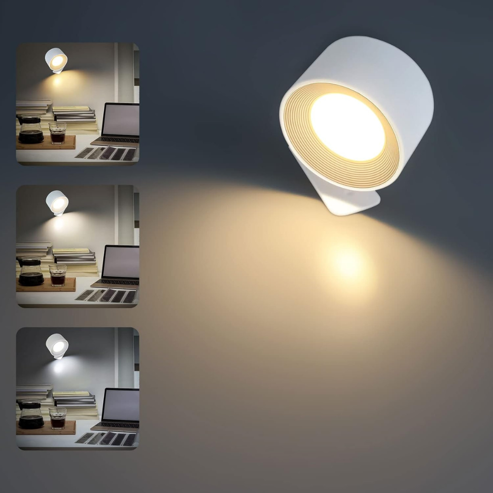 Designer LED-Lampe - kabellos