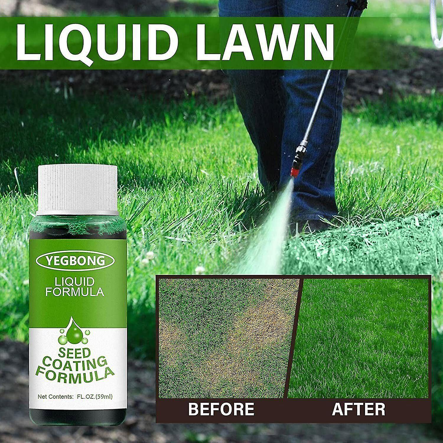 LawnSpray™ | Grünes Gras Rasenspray