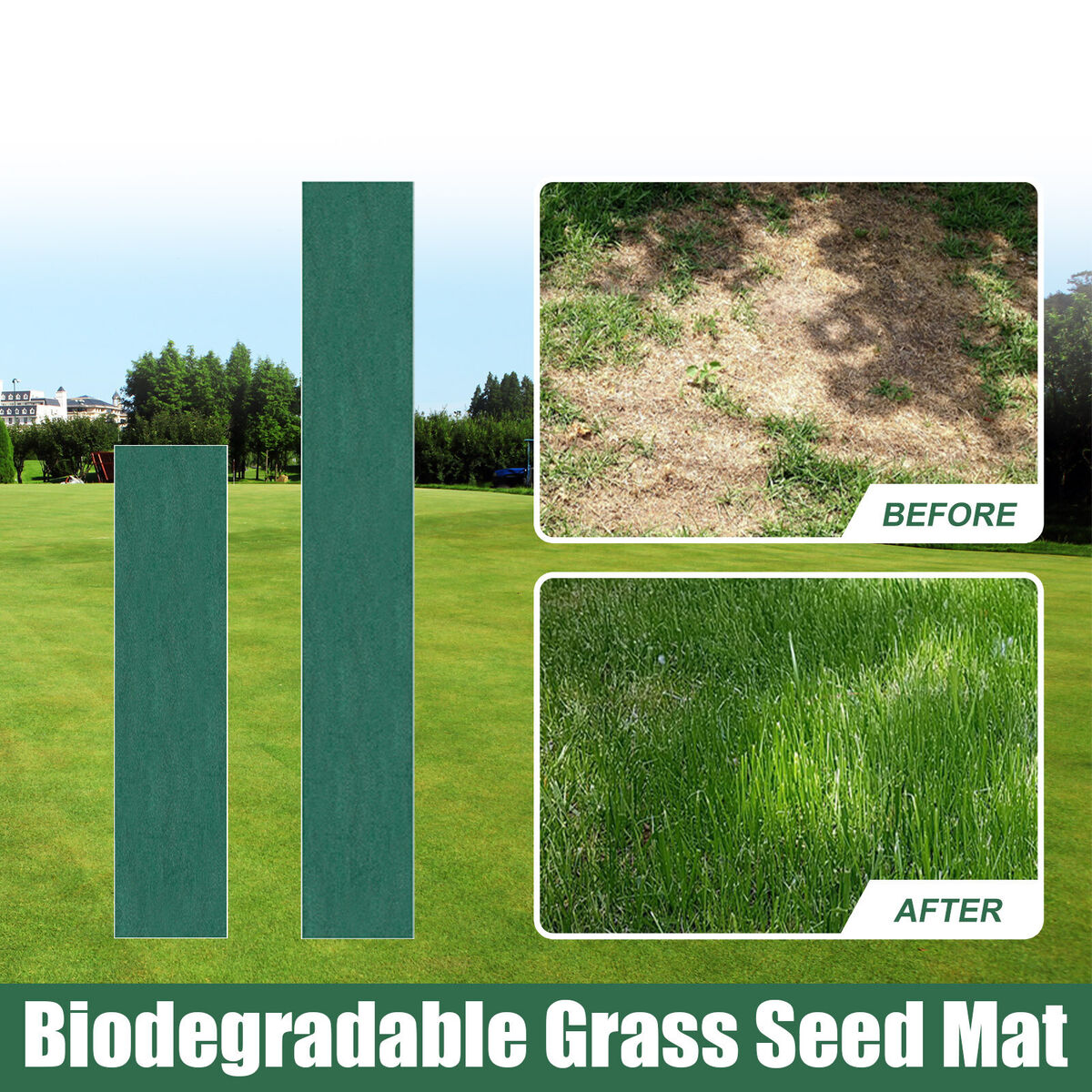 BioMats™ | Biologische Grassamenmatte