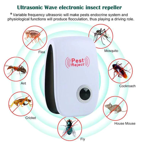 PestReject™ - Ultraschall-Schädlingsvertreiber