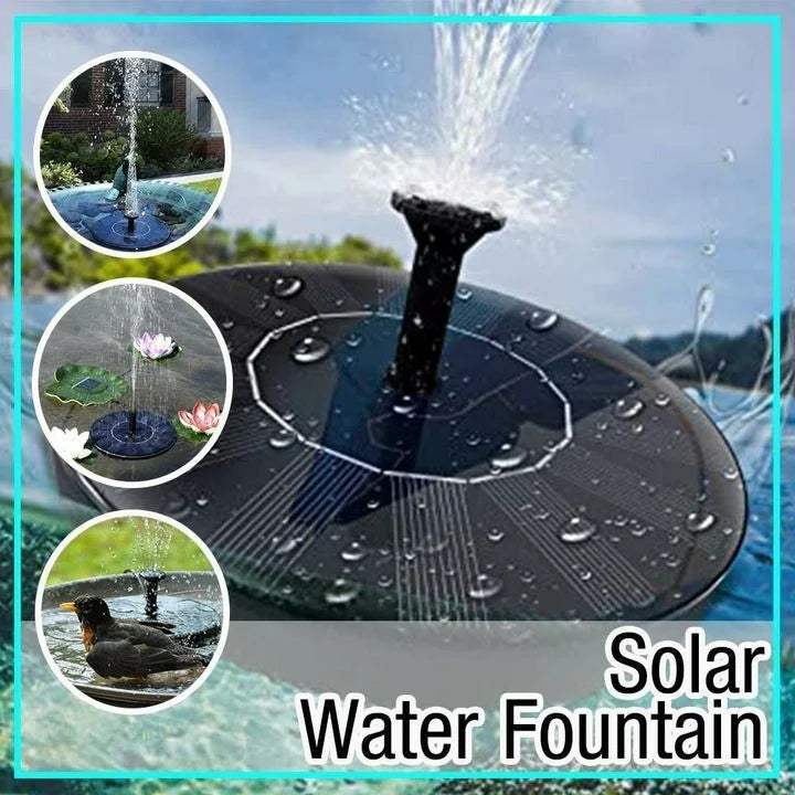 SolarPower™ - Solarbrunnen