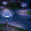 Primegarden™ Wasserdichte Solar-Gartenfeuerwerk-Lampe