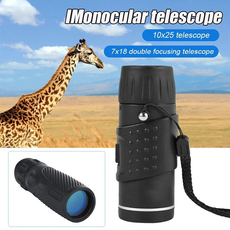 MonoScope™ - Tragbares Teleskop