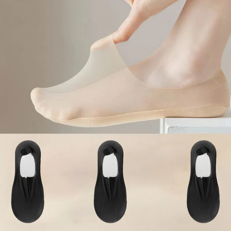 ShoeSocks™ - Unsichtbare Socken für Frauen | 3 PAARE