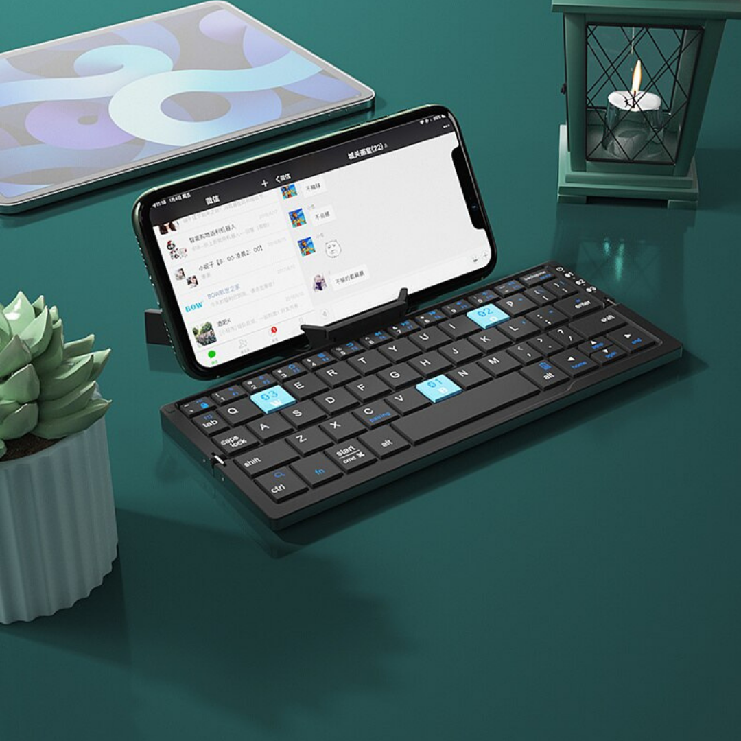 Pocketboard™ - Tastaturkomfort für die Hosentasche