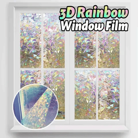 3DWindow™ - Regenbogen Film
