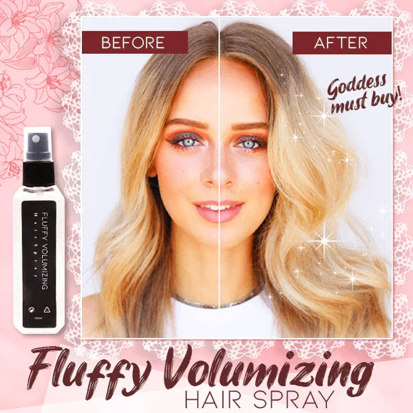 (1+1 GRATIS) Fluffy Volumizing™ - Haarspray für Volumen