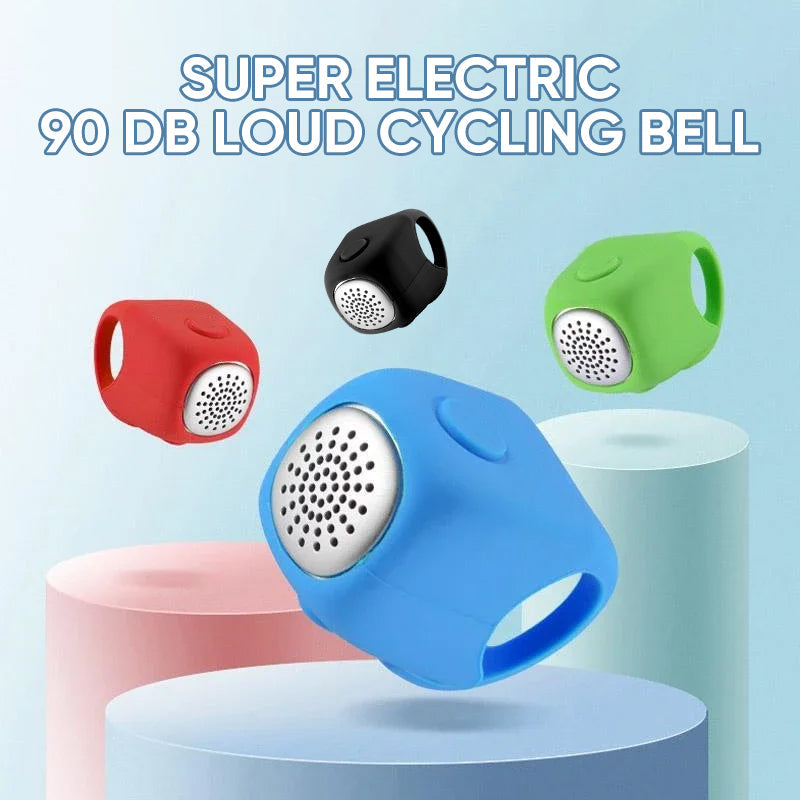 PedalChime™ - Super Electric 90 dB laute Fahrradklingel