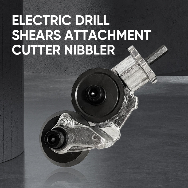 Drill™ Elektro-Bohrschere Aufsatz Cutter Nibbler