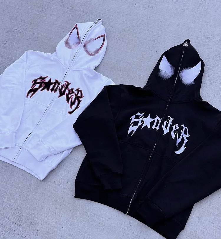 (1 + 1 GRATIS) SpiderFlex™ - SPIDER ZIP-HOODIE