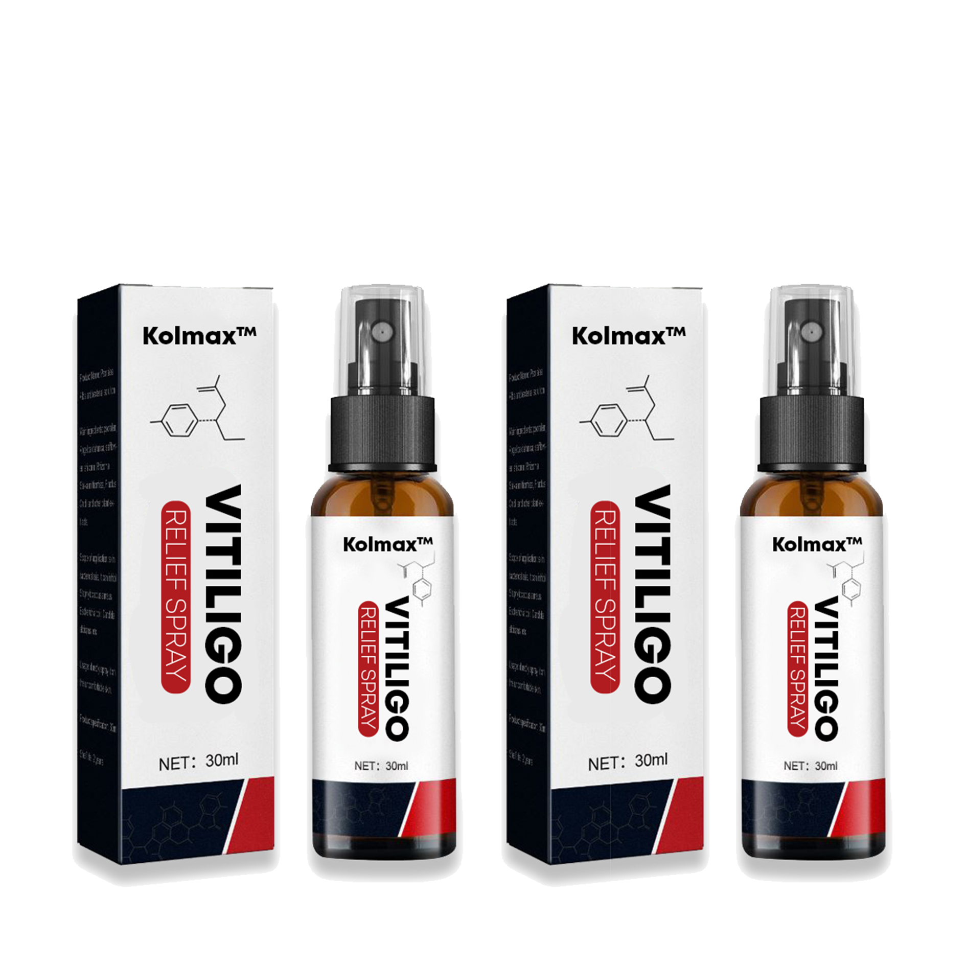 South moon™ - Vitiligo Relief Spray für die Haut