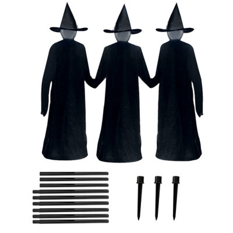 GlowCoven™ - Beleuchtetes Halloween Hexen Deko Set