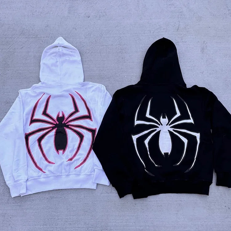 (1 + 1 GRATIS) SpiderFlex™ - SPIDER ZIP-HOODIE