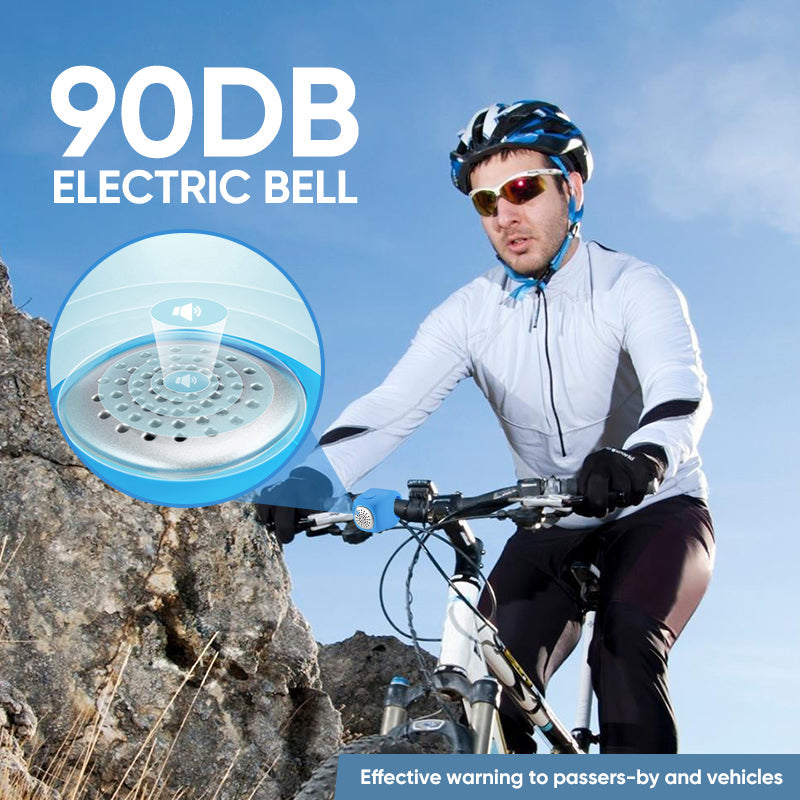 PedalChime™ - Super Electric 90 dB laute Fahrradklingel