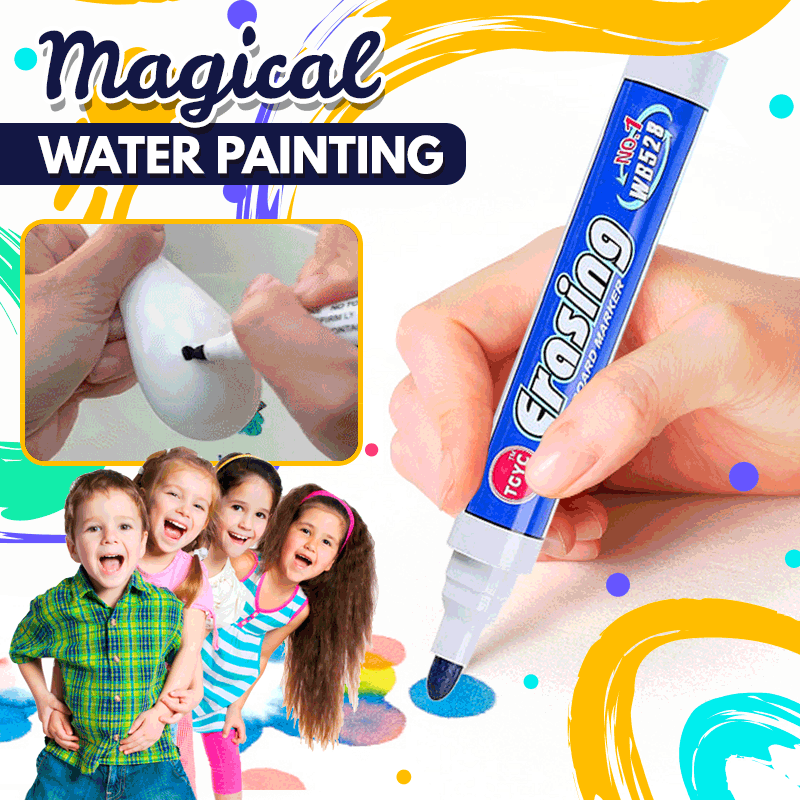 (50% RABATT) MagicPen™ - Magische Wassermalerei Stift