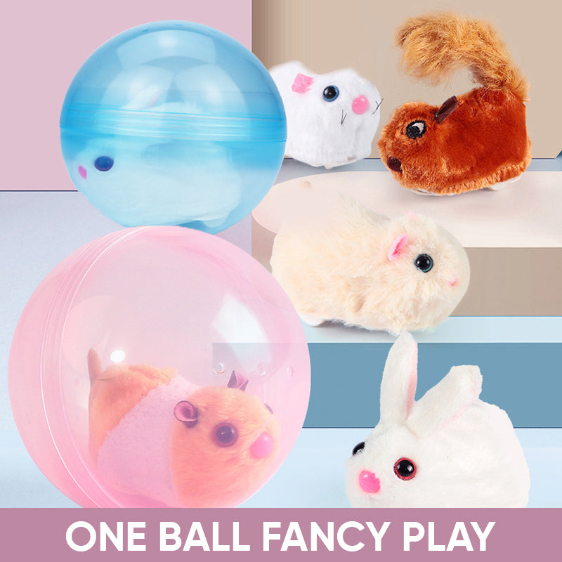 Kids&Pets™ Hamster Laufball Kinder und Haustiere Spielzeug