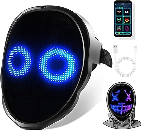 SpectraMask™ - Intelligente LED-Maske