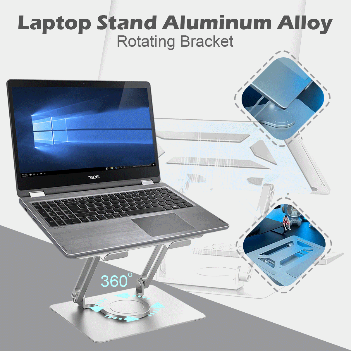 Stands™ - Drehbarer Laptopständer