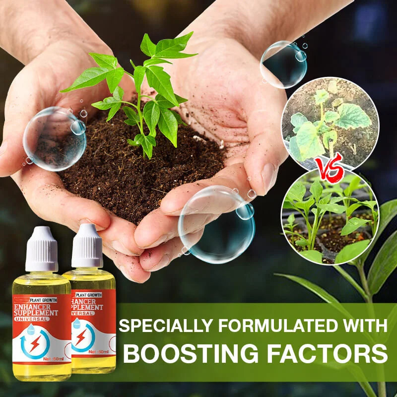 (1+1 GRATIS) PlantBooster™ - Pflanzenwachstumsspray
