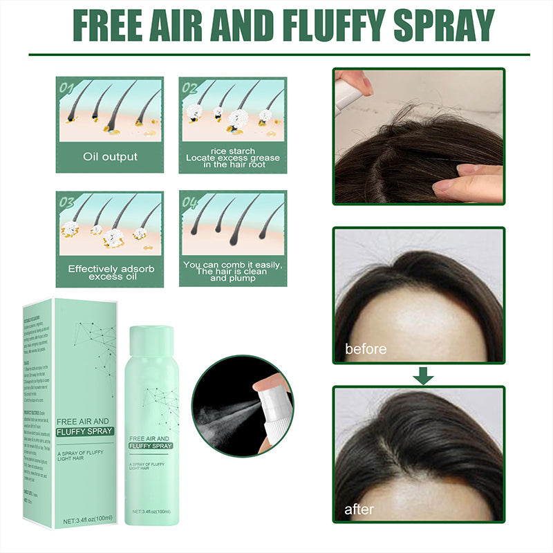 Volumize Spray™- Volumenspendendes Haarspray