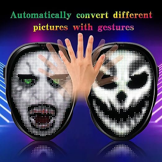 SpectraMask™ - Intelligente LED-Maske