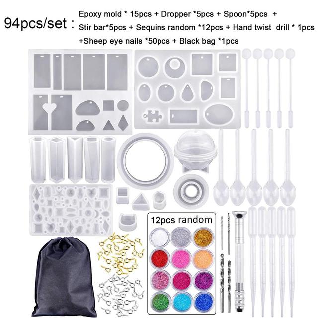 Jewelss™ - Schmuckform Kit Set