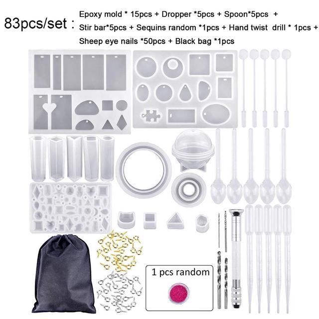 Jewelss™ - Schmuckform Kit Set