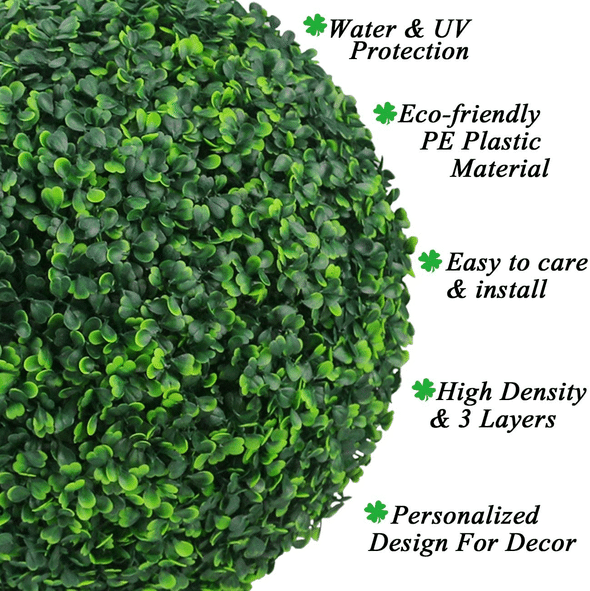 EvergreenSphere™ - Künstliche Pflanze Topiary Ball