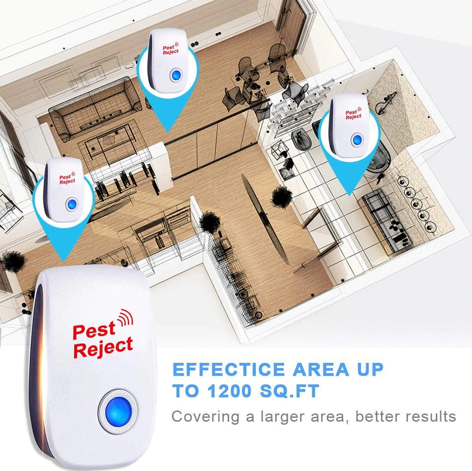 PestReject™ - Ultraschall-Schädlingsvertreiber