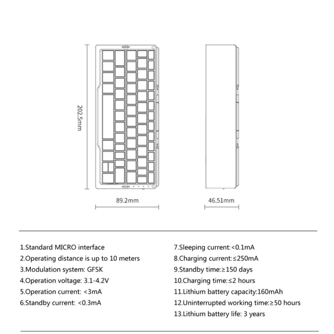 Pocketboard™ - Tastaturkomfort für die Hosentasche