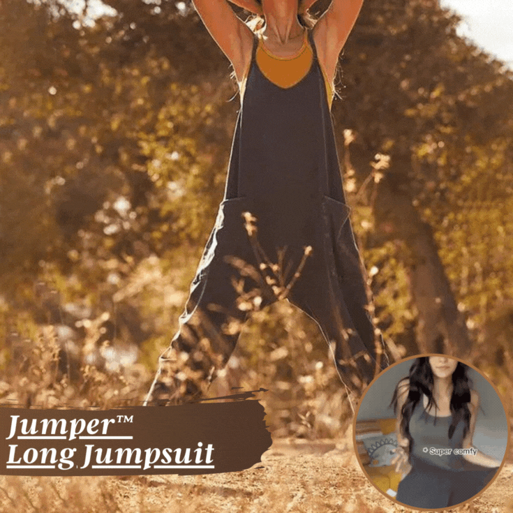 The Jumper™ - Lässiger Jumpsuit
