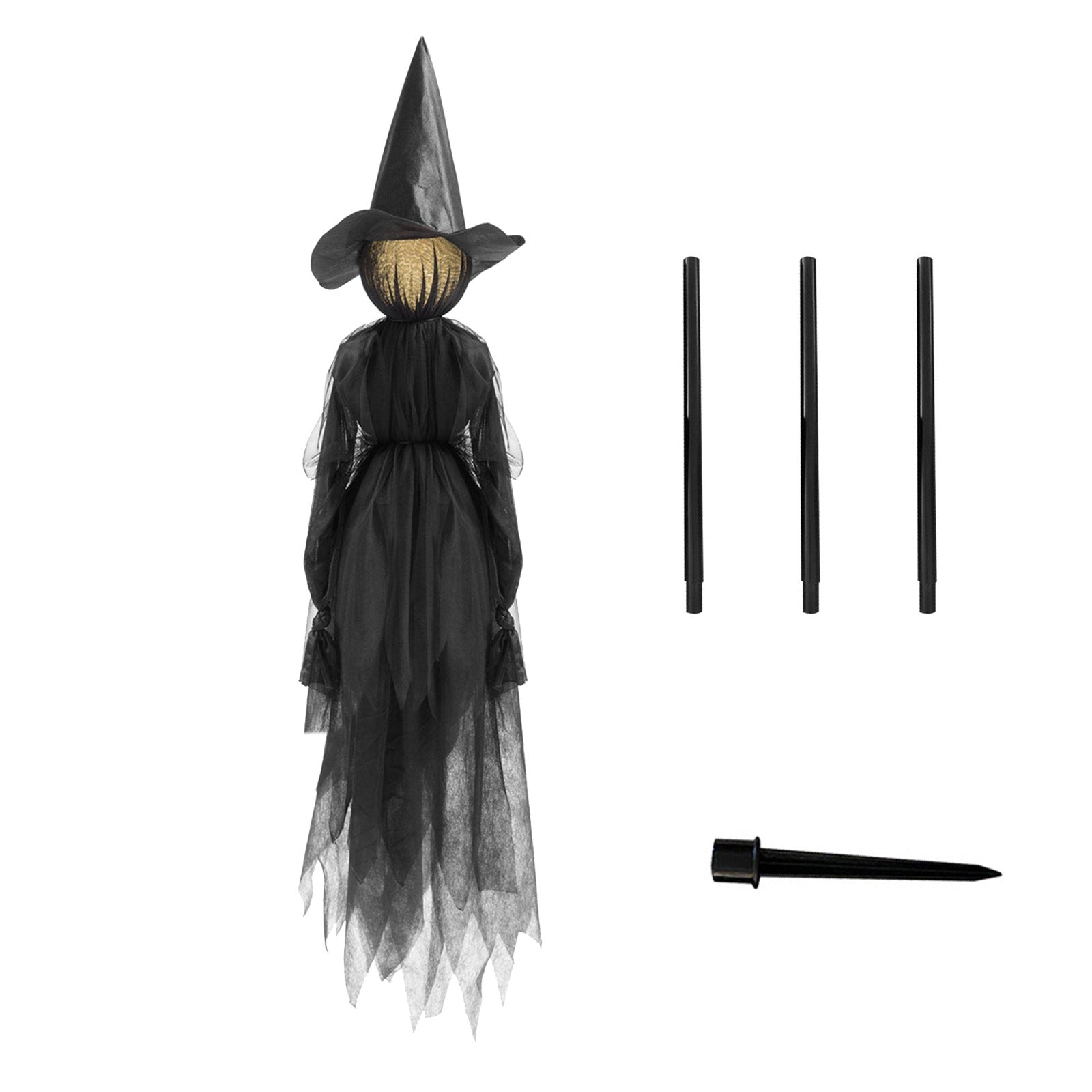 GlowCoven™ - Beleuchtetes Halloween Hexen Deko Set