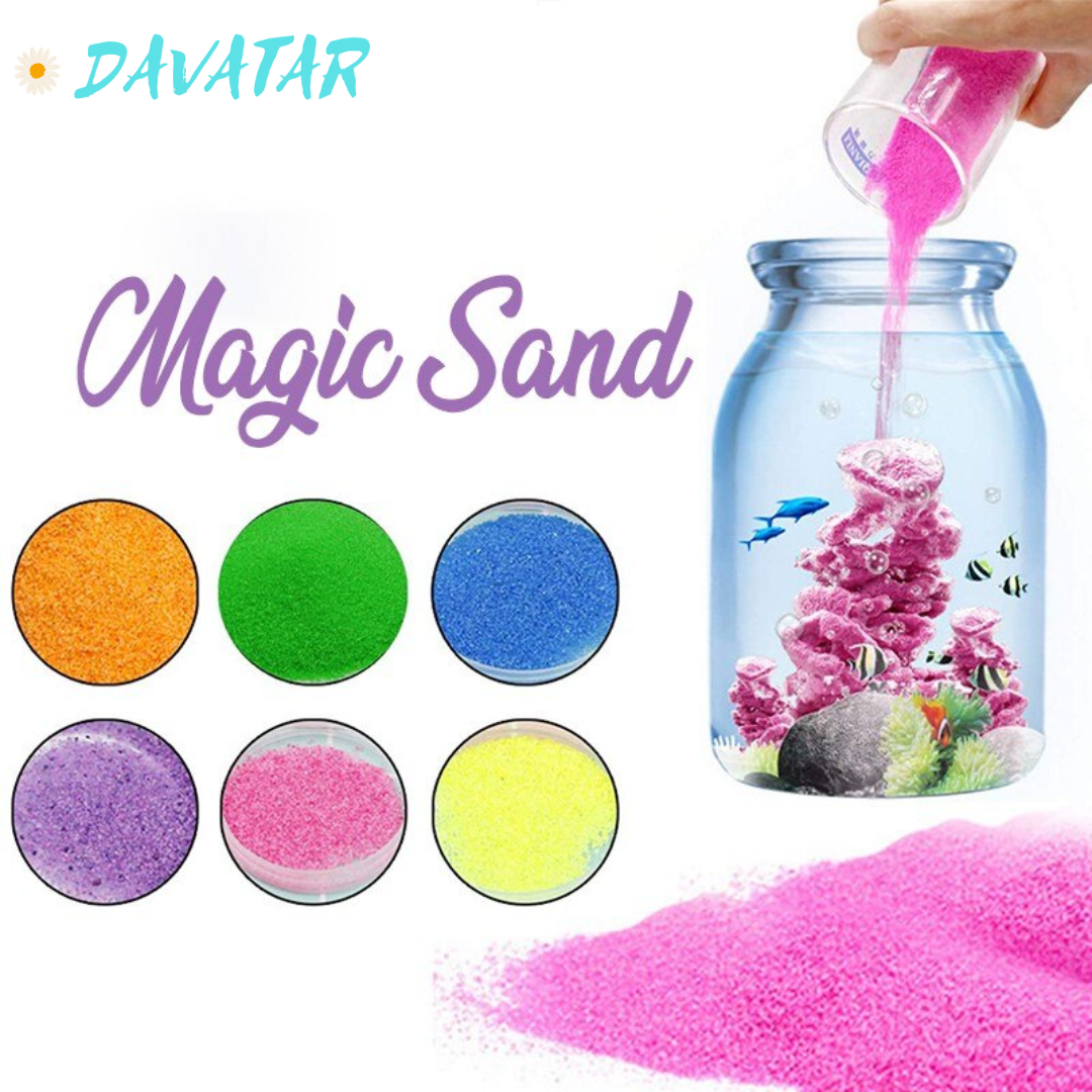 MagicHouse™ - Farbiger Sand