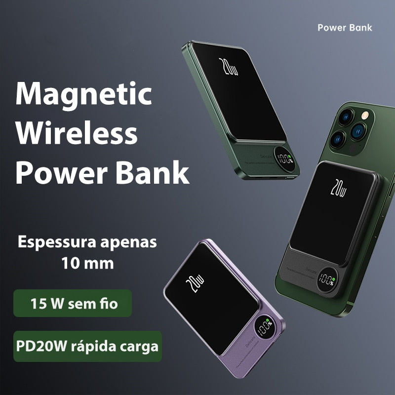 FastCharge™ - Magnetische kabellose Powerbank