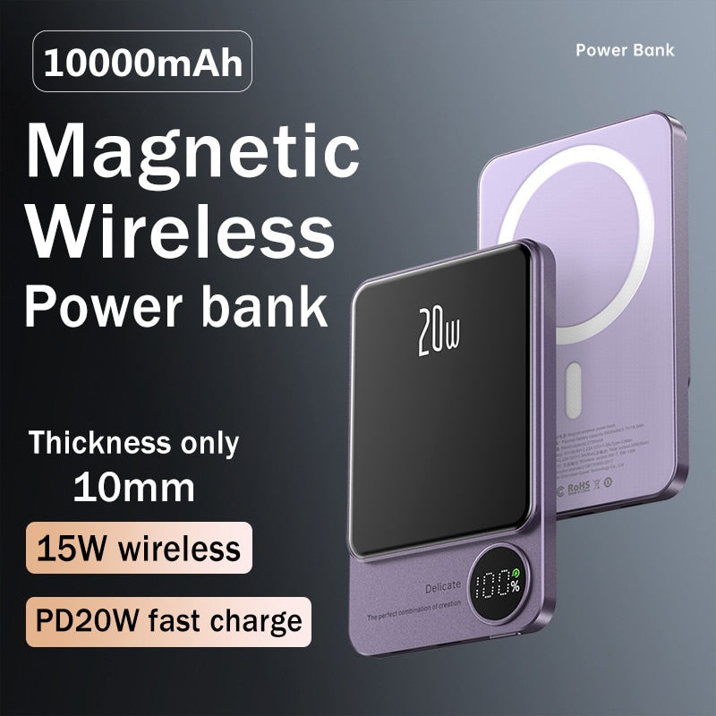 FastCharge™ - Magnetische kabellose Powerbank