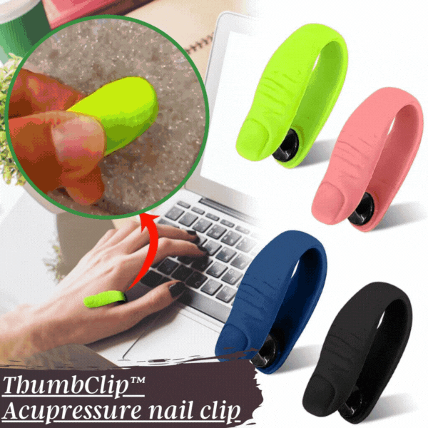 (1+1 GRATIS) The ThumbClip™ - Akupressurpunkt Clip