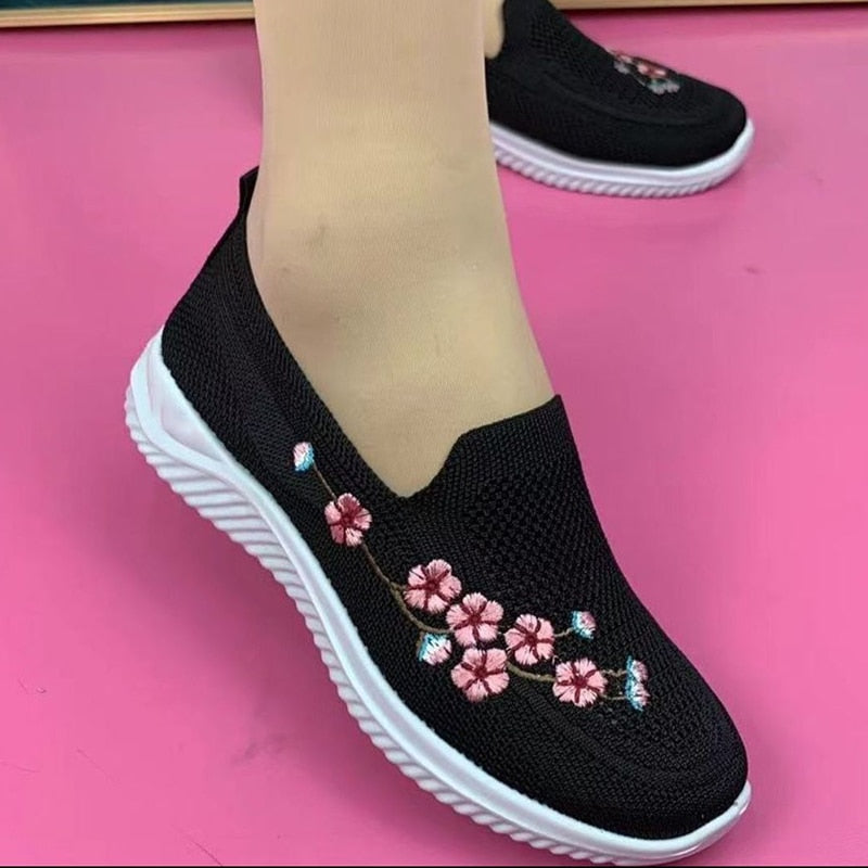 !50% RABATT AUF DIE LETZTEN STÜCKE! Flomfy™ | Florale Komfortschuhe von Regia