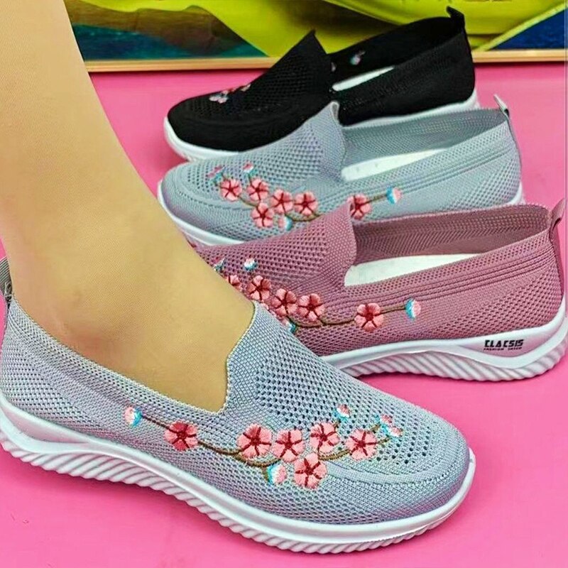 !50% RABATT AUF DIE LETZTEN STÜCKE! Flomfy™ | Florale Komfortschuhe von Regia