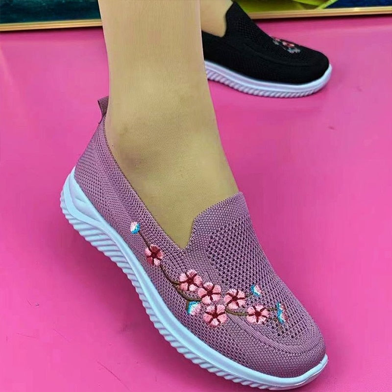 !50% RABATT AUF DIE LETZTEN STÜCKE! Flomfy™ | Florale Komfortschuhe von Regia