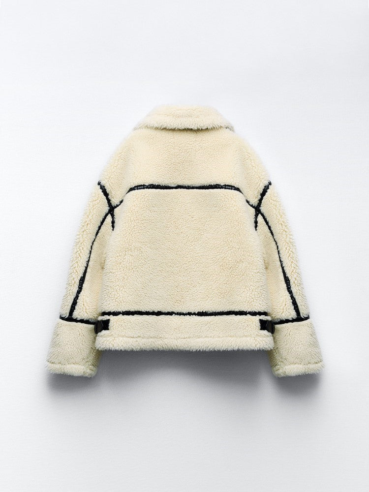 MAE™ - Wolle TEDDY Jacket