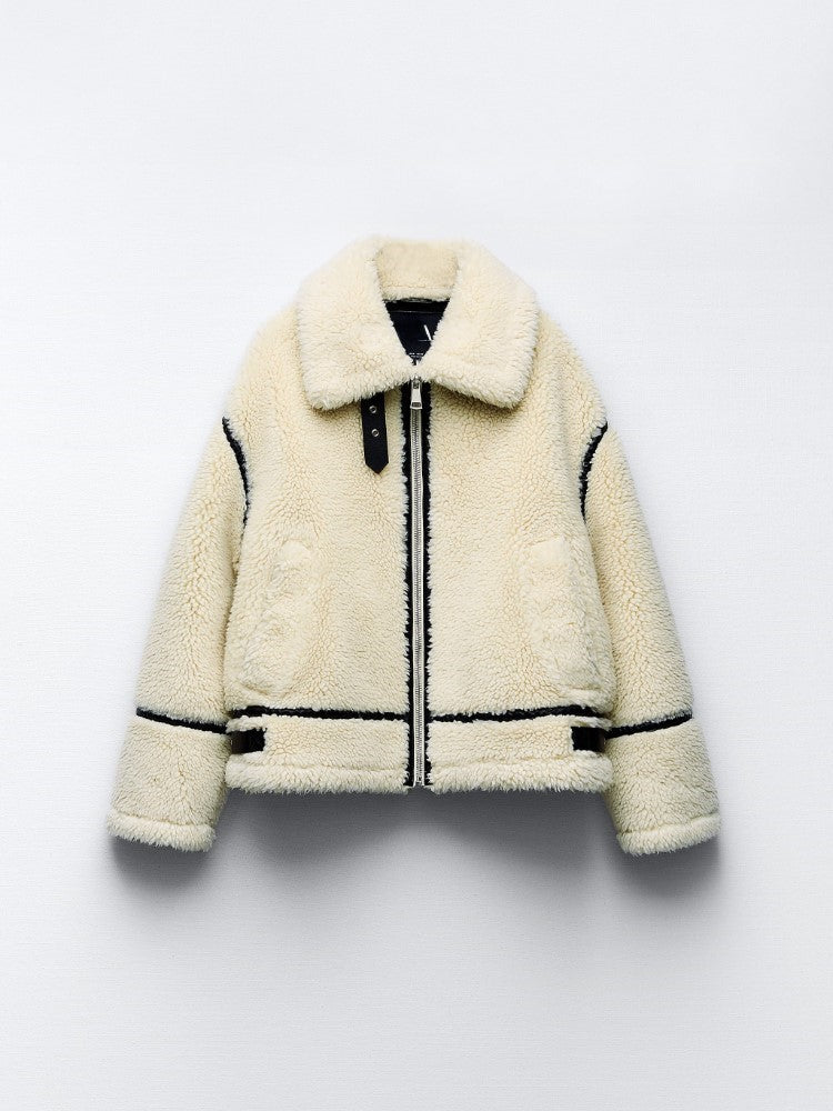 MAE™ - Wolle TEDDY Jacket