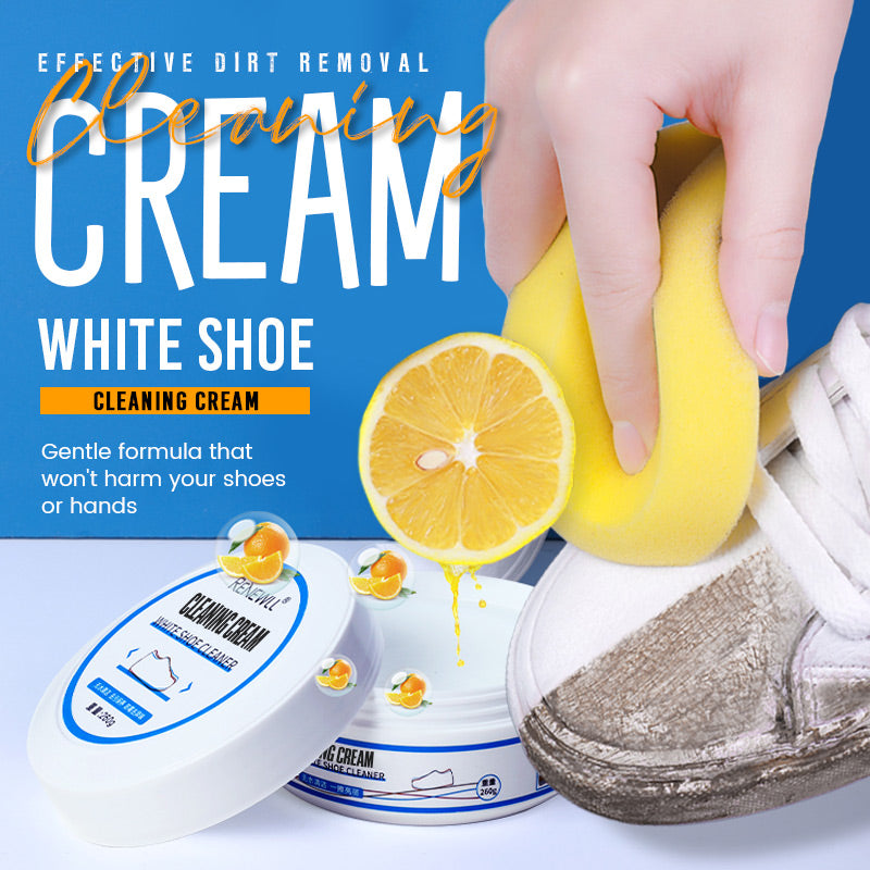 StepRevive™ - Belebt deine weißen Schuhe