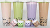 BobaSipper™️ - Boba-Strohhalm-Schlüsselanhänger-Set