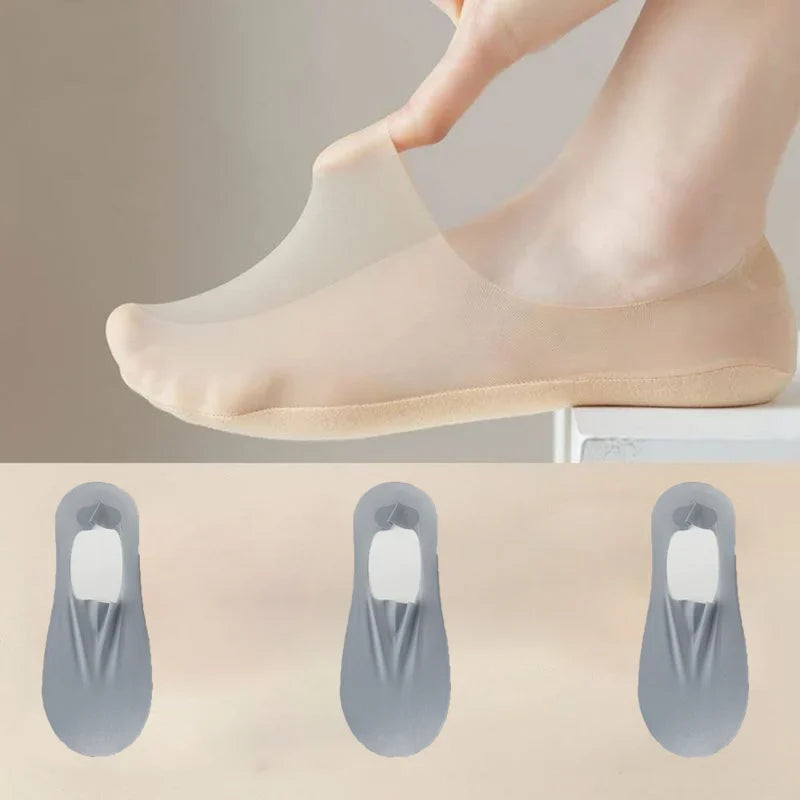 ShoeSocks™ - Unsichtbare Socken für Frauen | 3 PAARE