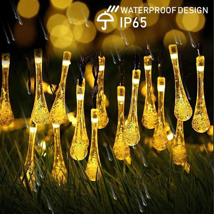 WaterDrops™ - Solar Tropfenlampen