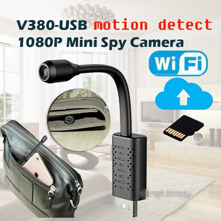 SpyCam Pro™ - Mini Spionagekamera