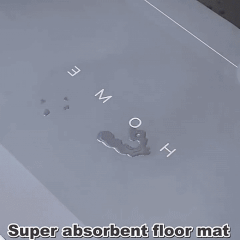 AquaGuard - Superabsorbierende Bodenmatte