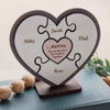 LovePieces™ - Personalisiertes Herz-Puzzle