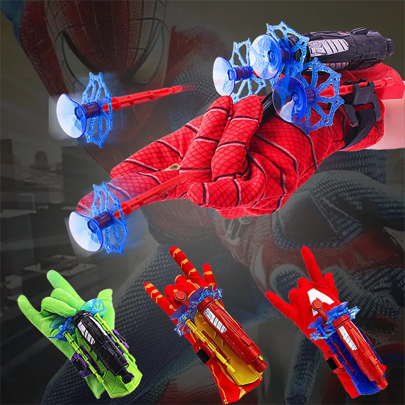 Spidey™ - Spider Web Launcher
