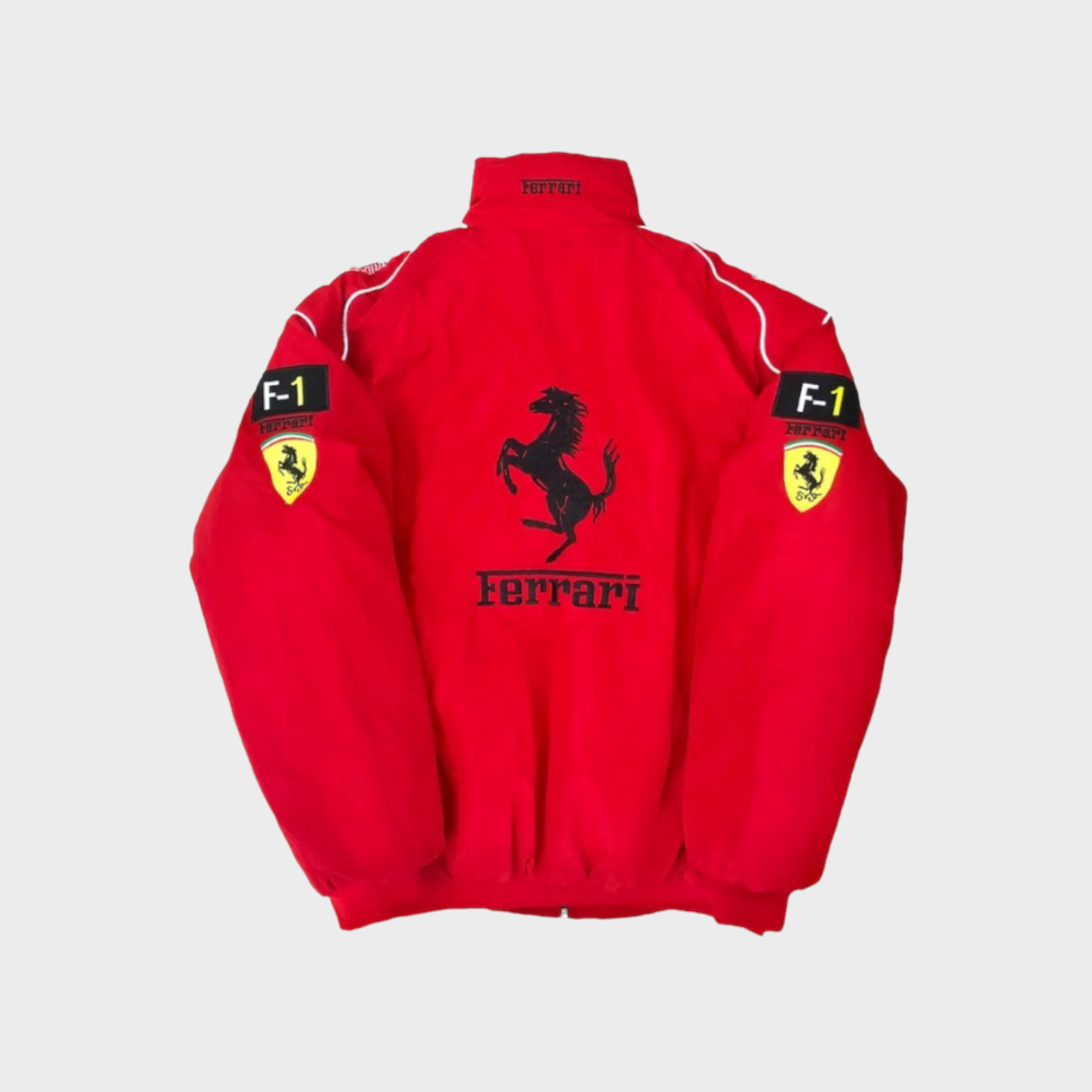 (NUR HEUTE MIT FAST 70% RABATT!) Rote Ferrari Jacke